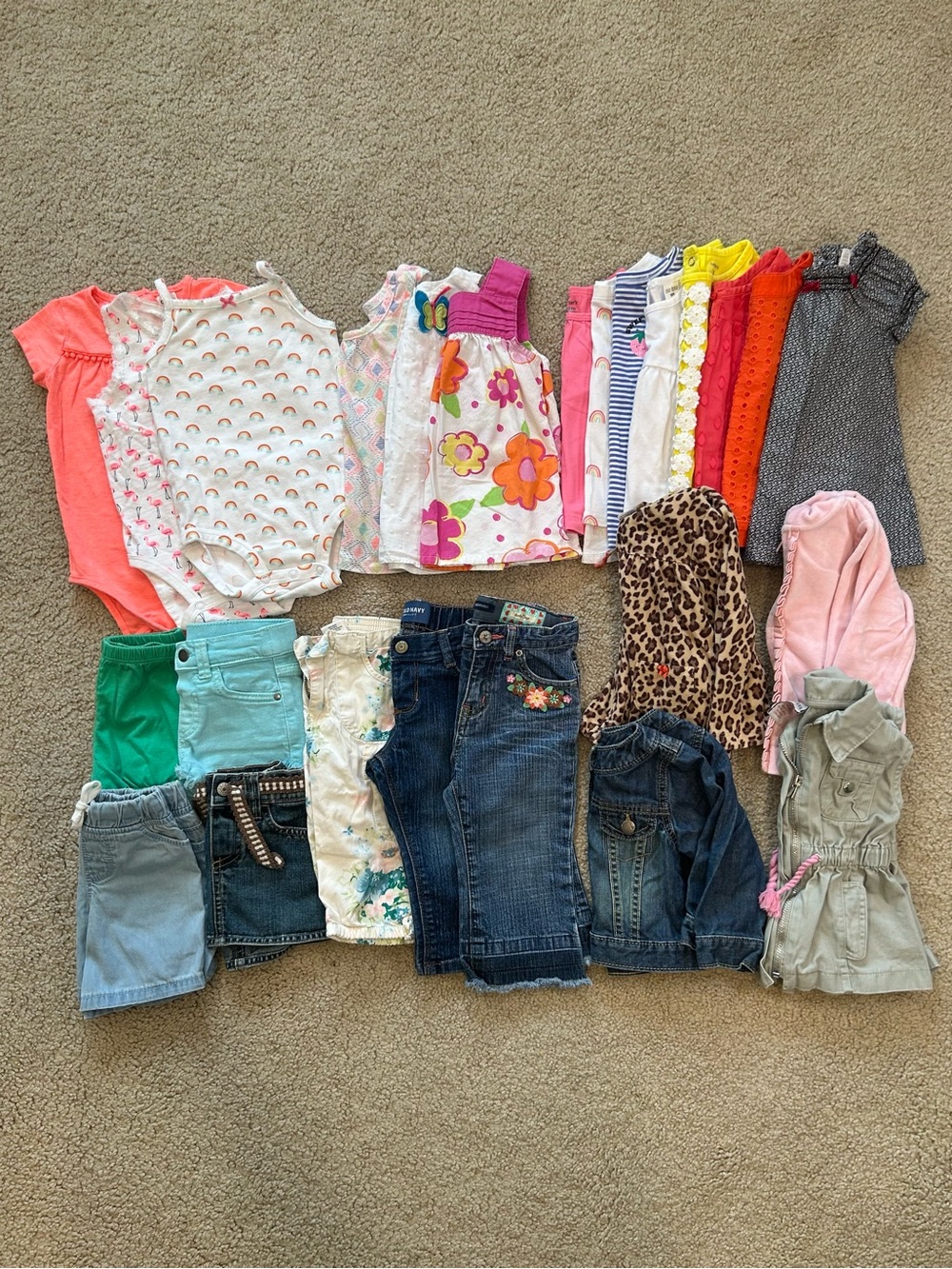 Baby Girl Clothing Bundle Size 12-18 Months (25 Pieces)